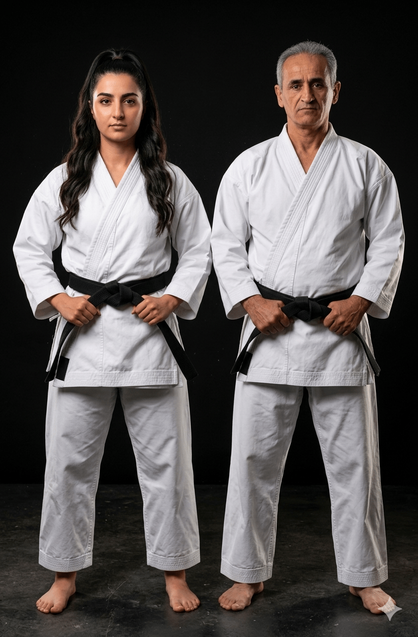 Sensei Behzad Yaghoubian — Kartal Karate Akademisi, İstanbul